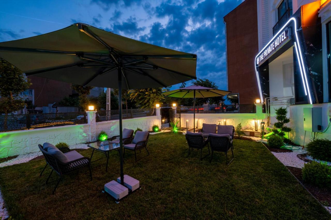 The Private Airport Hotel イスタンブール エクステリア 写真